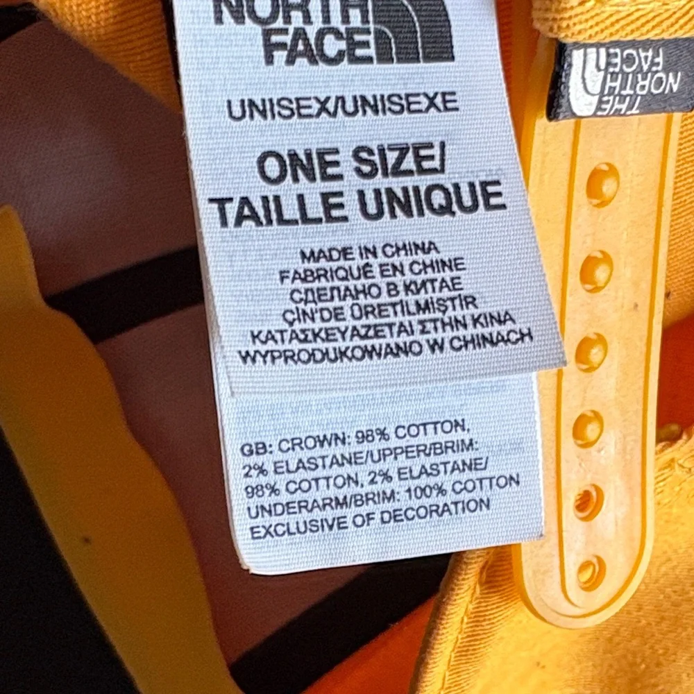 The North Face Golden Yellow Cap